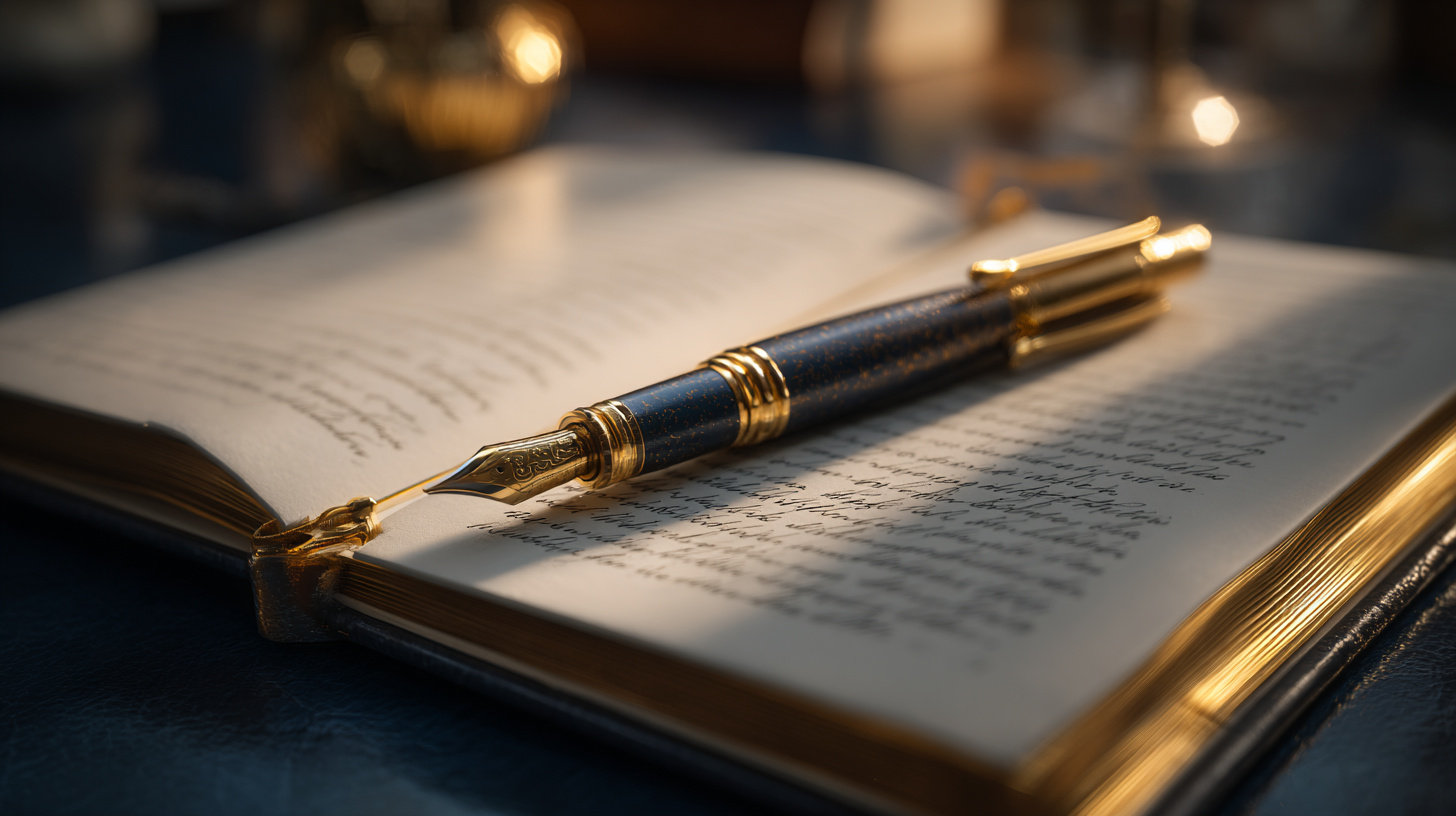 jaxkha_Two_golden_pens_crossing_over_an_open_notebook_on_a_da_6f3044e2-4276-49c3-85ff-caaf8dd11dc3_2